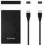Aisens ASE-2523B Caja Externa 2,5 pulg SATA a USB 3.0, Negra